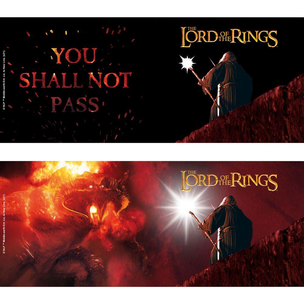 Herr der Ringe - You shall not pass - XXL-Farbwechsel-Tasse | yvolve Shop