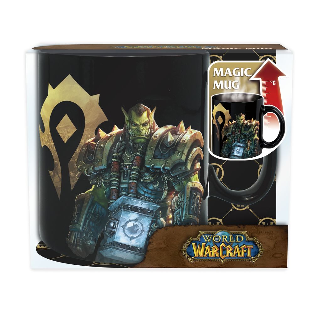 World of Warcraft - Azeroth - XXL Farbwechsel-Tasse | yvolve Shop