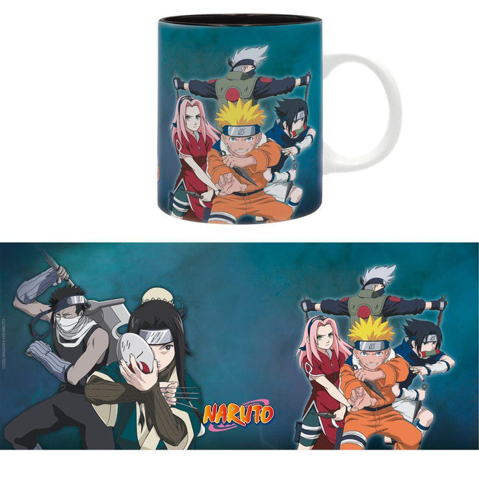 Naruto - Team 7 vs Haku & Zabuza - Tasse | yvolve Shop