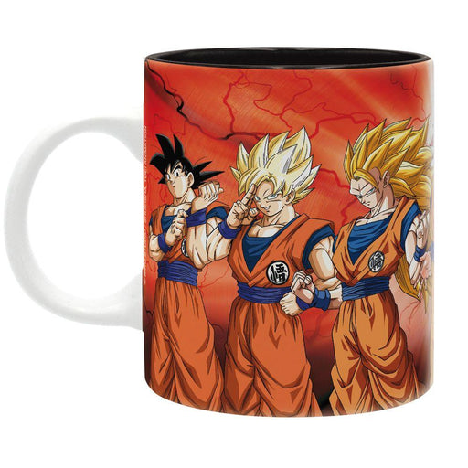 Dragon Ball - Goku transformation - Tasse | yvolve Shop