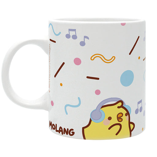 Molang - Music - Tasse | yvolve Shop