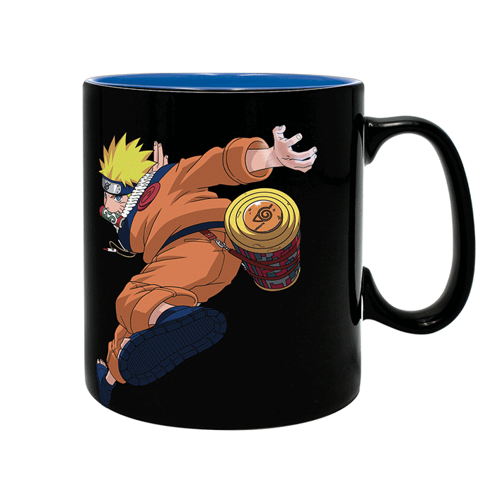 Naruto - Sasuke & Naruto - XXL-Farbwechsel-Tasse | yvolve Shop
