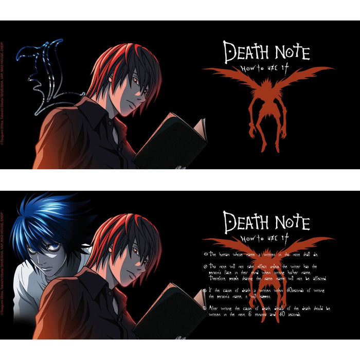 Death Note - Kira & Ryuk - XXL-Farbwechsel-Tasse | yvolve Shop
