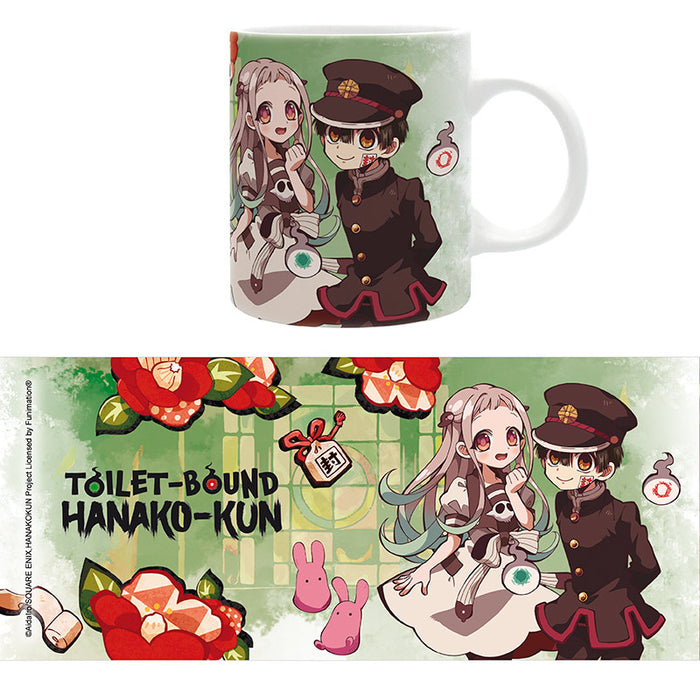 Toilet-Bound Hanako-Kun - Hanako-kun & Nene - Tasse | yvolve Shop