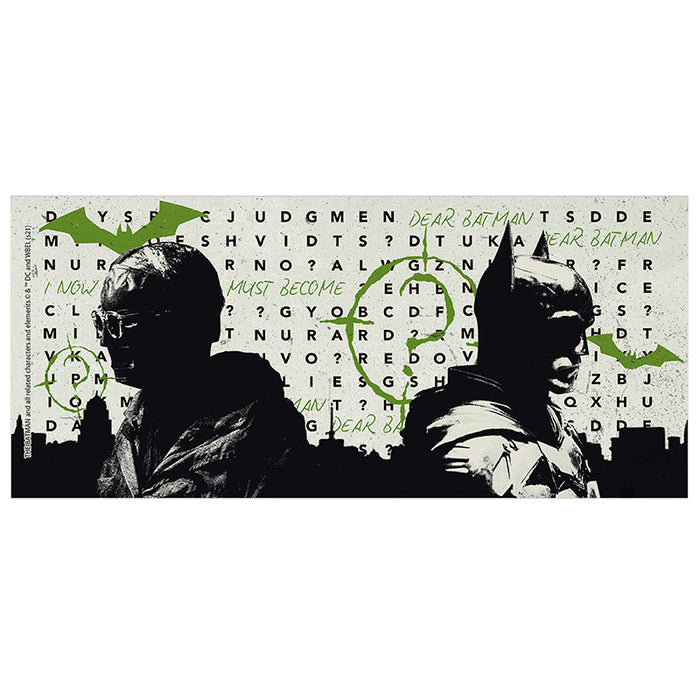 Batman - The Riddler & Batman - Tasse | yvolve Shop