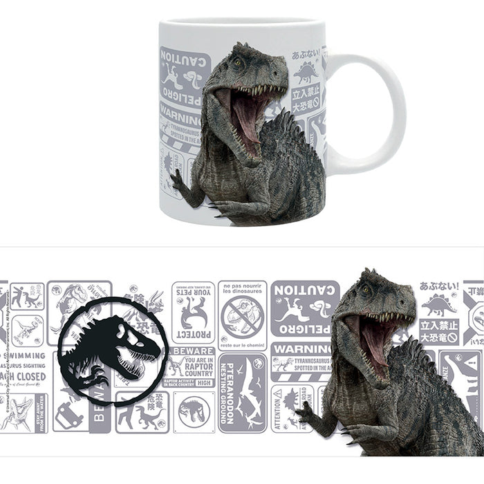 Jurassic Park - Giganotosaurus - Tasse | yvolve Shop