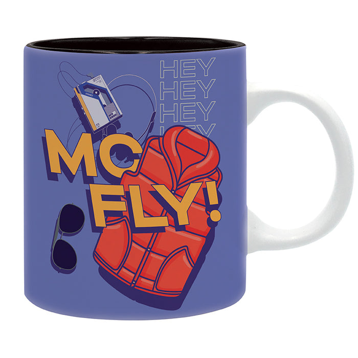 Zurück in die Zukunft - Hey McFly - Tasse | yvolve Shop