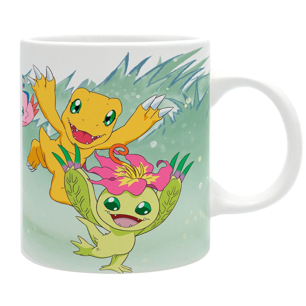 Digimon - Departure - Tasse | yvolve Shop