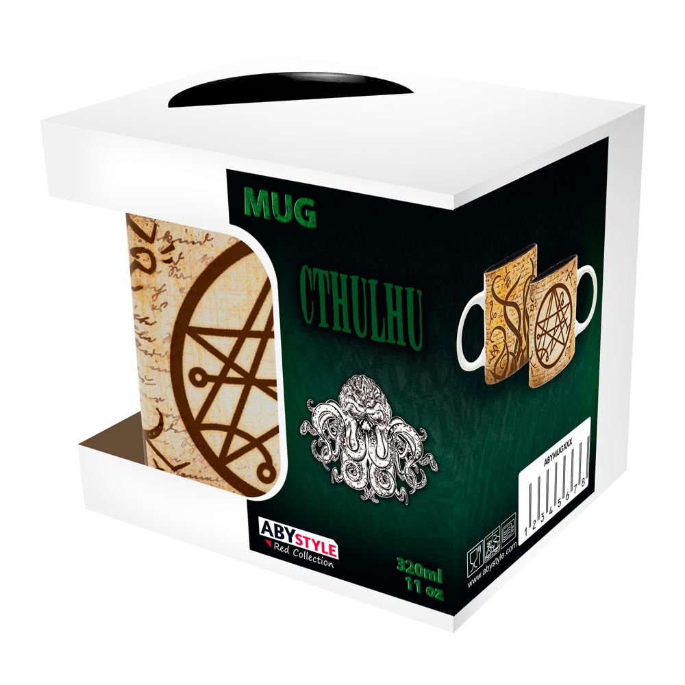 Cthulhu - Nekronomicon - Tasse | yvolve Shop