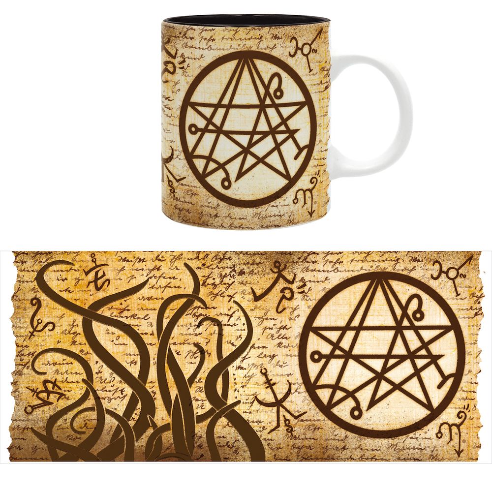 Cthulhu - Nekronomicon - Tasse | yvolve Shop