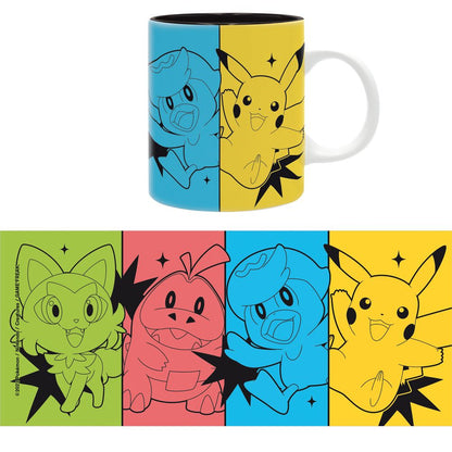 Pokémon - Scarlet & Violet Starters - Tasse | yvolve Shop