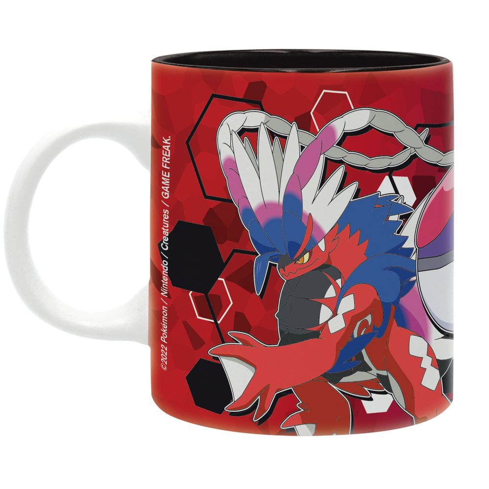 Pokémon - Scarlet & Violet Legendaries - Tasse | yvolve Shop