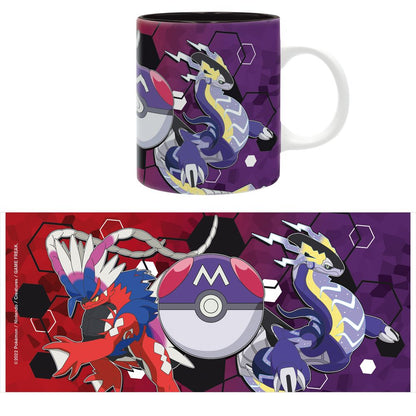 Pokémon - Scarlet & Violet Legendaries - Tasse | yvolve Shop