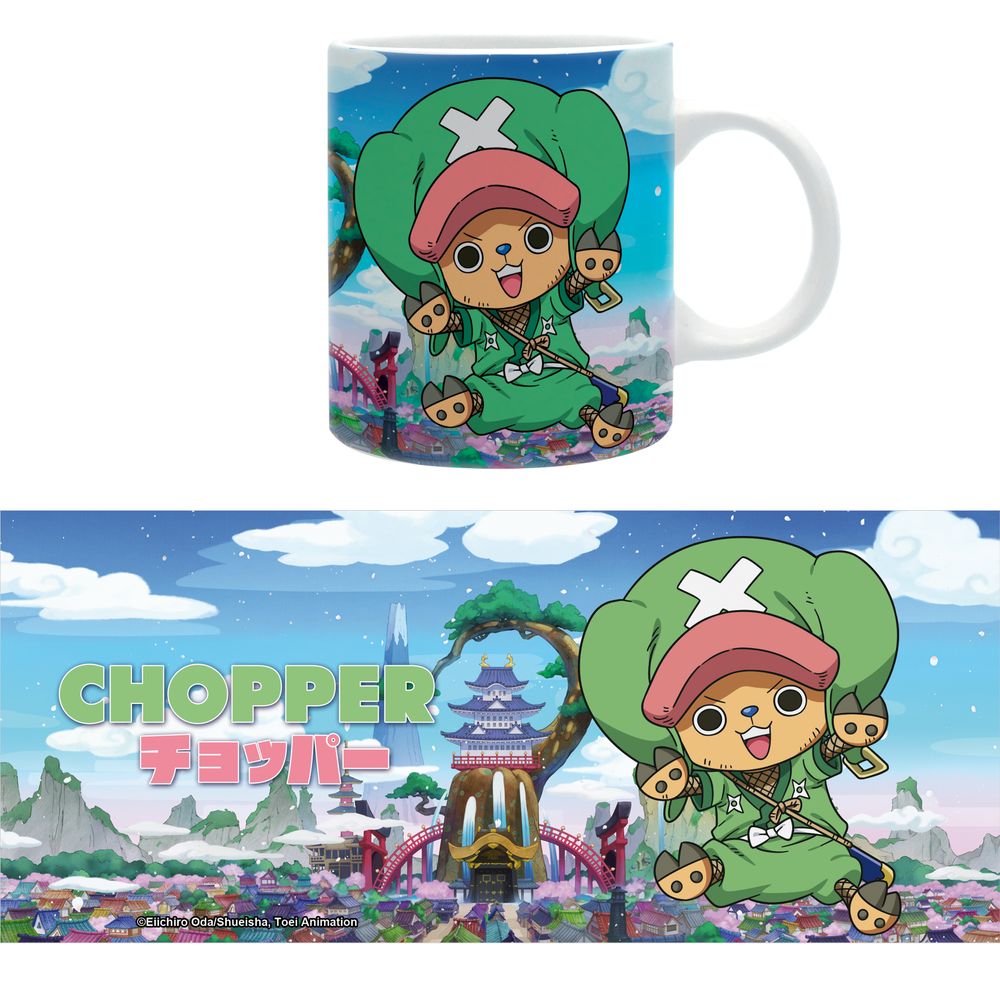 One Piece - Wano Chopper - Tasse | yvolve Shop