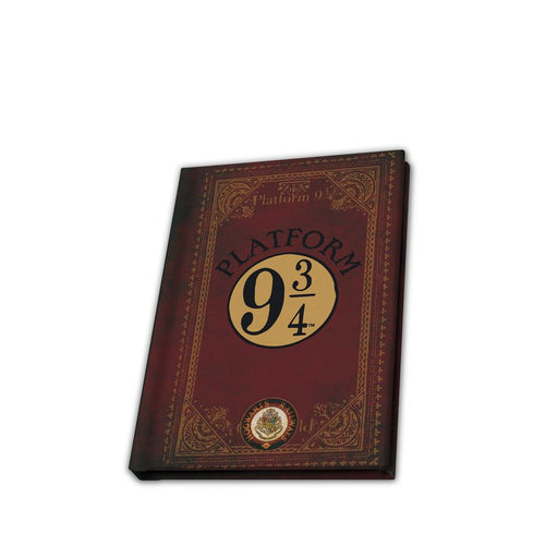 Harry Potter - Plattform 9 3/4 - Notizbuch | yvolve Shop