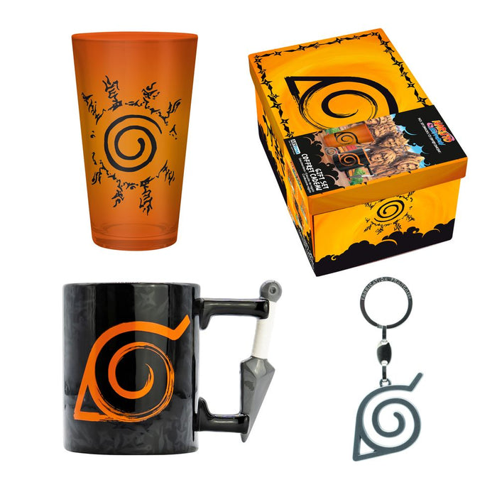 Naruto - Konoha - Geschenkbox | yvolve Shop