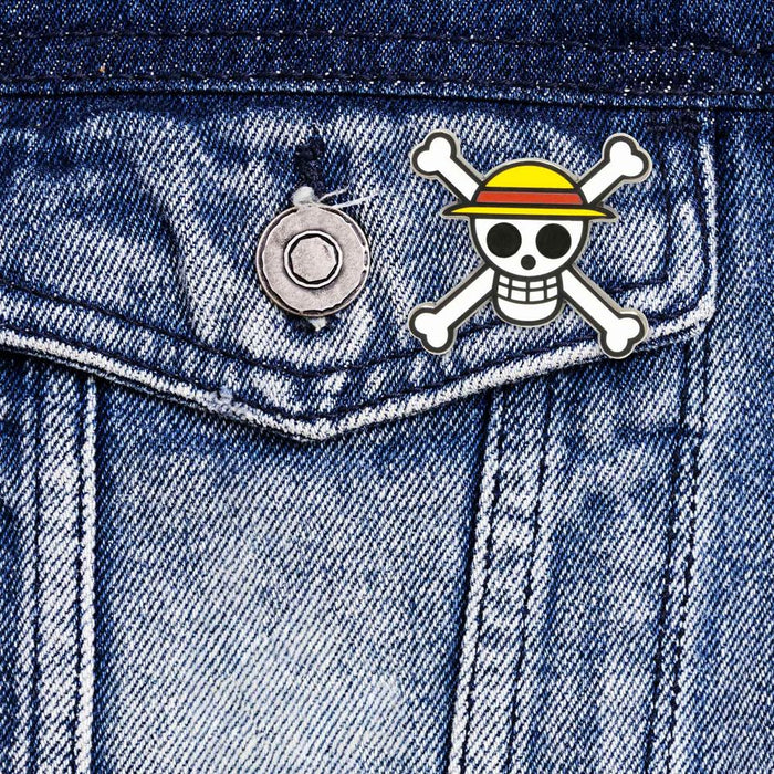 One Piece - Skull - Pin | yvolve Shop