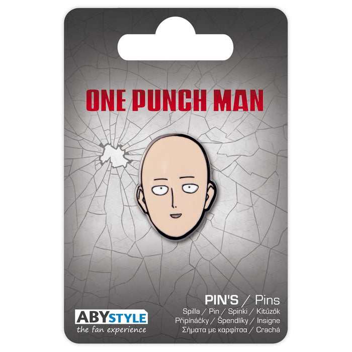 One Punch Man - Saitama - Pin | yvolve Shop