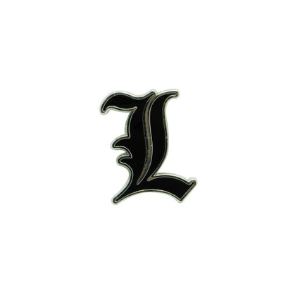 Death Note - L - Pin | yvolve Shop