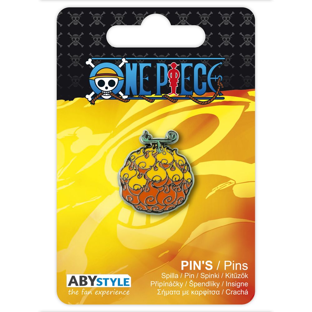 One Piece - Feuerfrucht - Pin