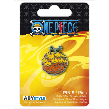 One Piece - Feuerfrucht - Pin