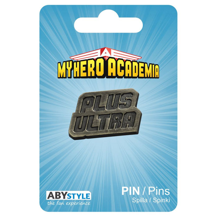 My Hero Academia - Plus Ultra - Pin | yvolve Shop
