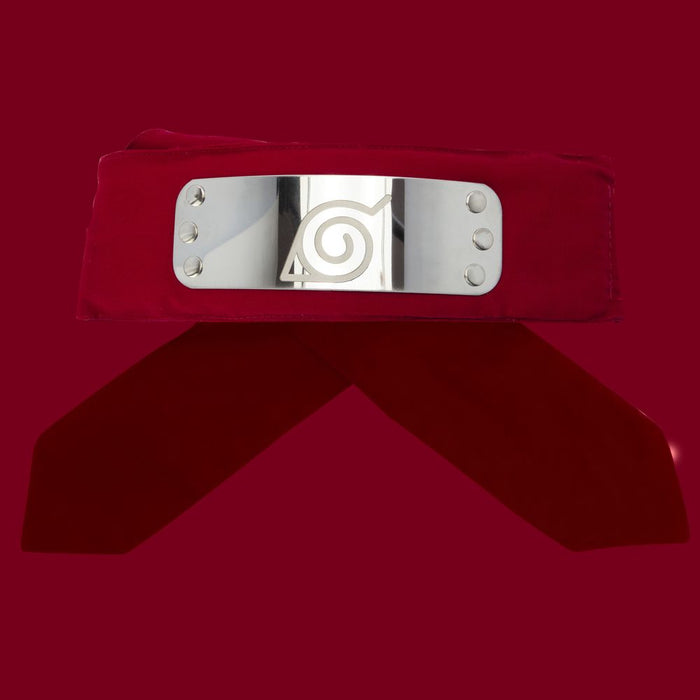 Naruto - Red Konoha - Stirnband | yvolve Shop