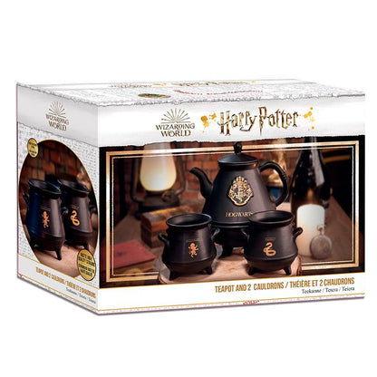 Harry Potter - Zauberkessel - Tee-Set | yvolve Shop