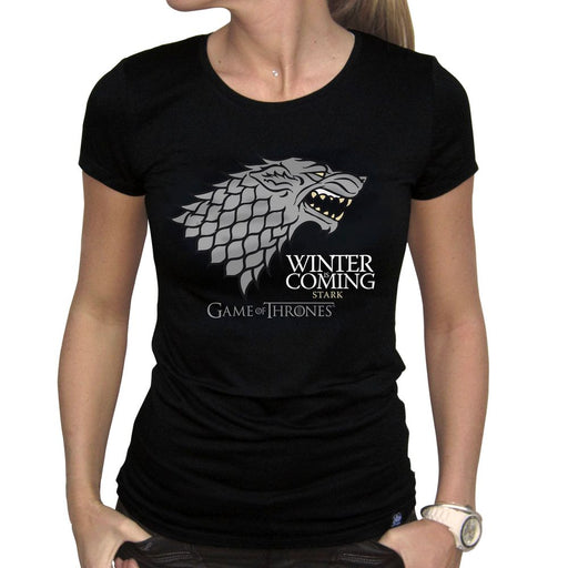 Game of Thrones - Winter is Coming - Girlshirt | yvolve Shop