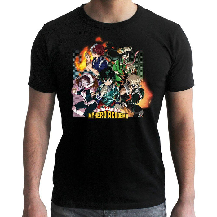 My Hero Academia - Group - T-Shirt | yvolve Shop