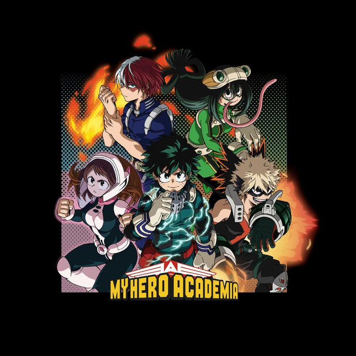 My Hero Academia - Group - T-Shirt | yvolve Shop