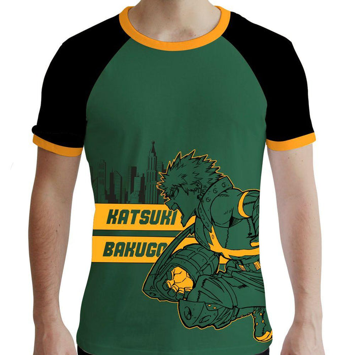 My Hero Academia - Bakugo - T-Shirt | yvolve Shop