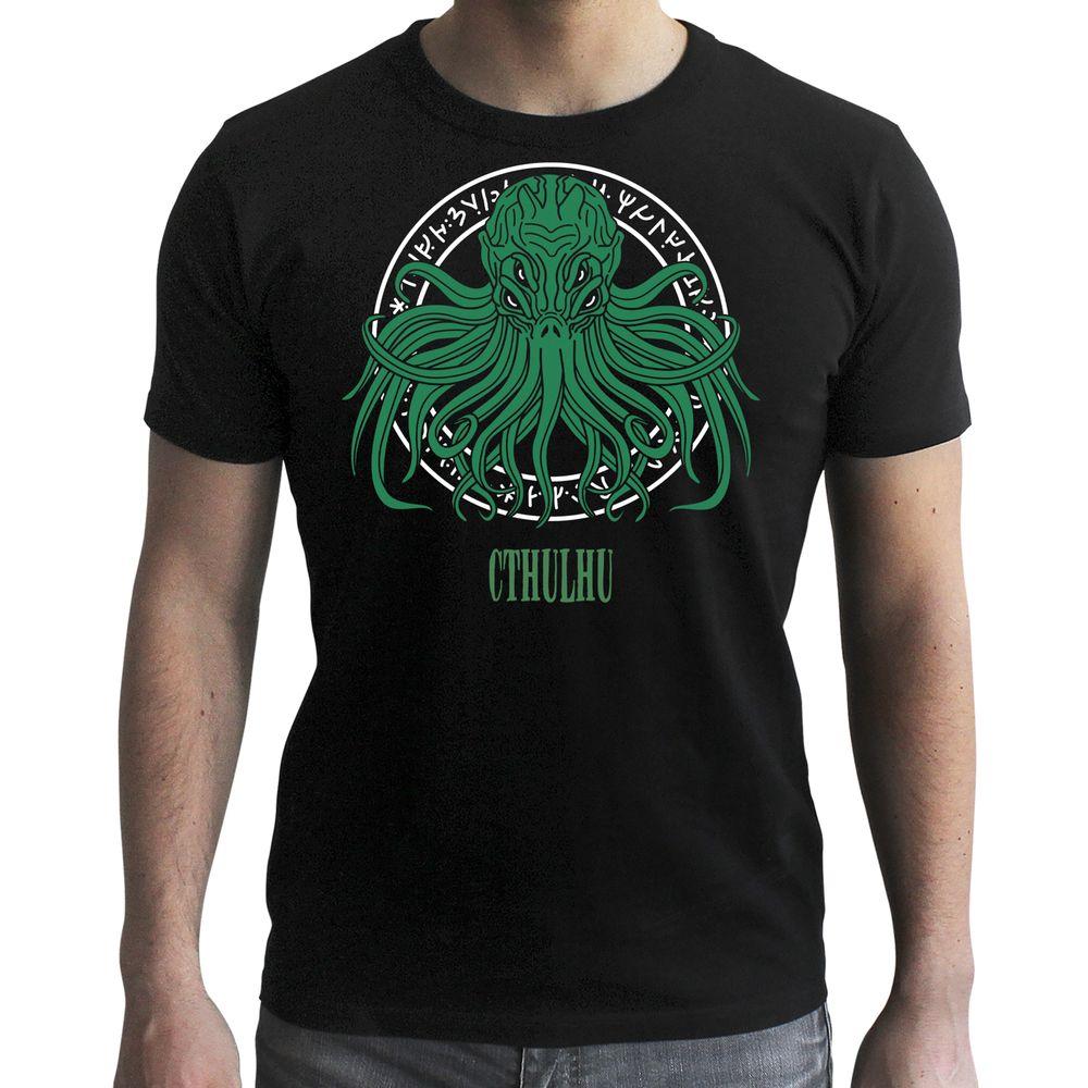 Cthulhu - Runic Cthulhu - T-Shirt | yvolve Shop