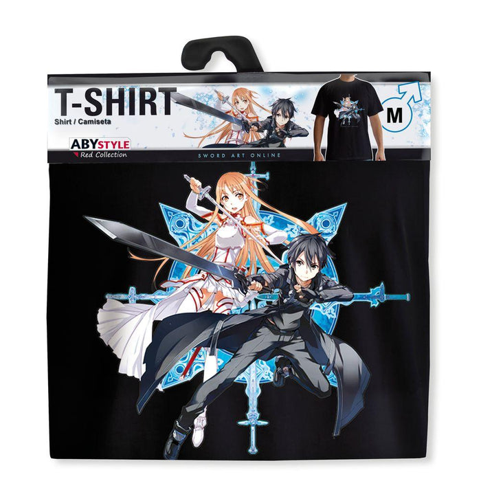 Sword Art Online - Kirito & Asuna - T-Shirt | yvolve Shop