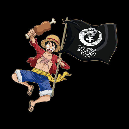 One Piece - Luffy 1000 Logs - T-Shirt | yvolve Shop