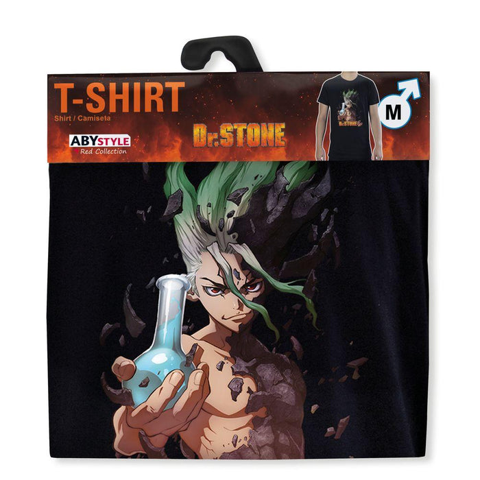 Dr. Stone - Senku - T-Shirt | yvolve Shop