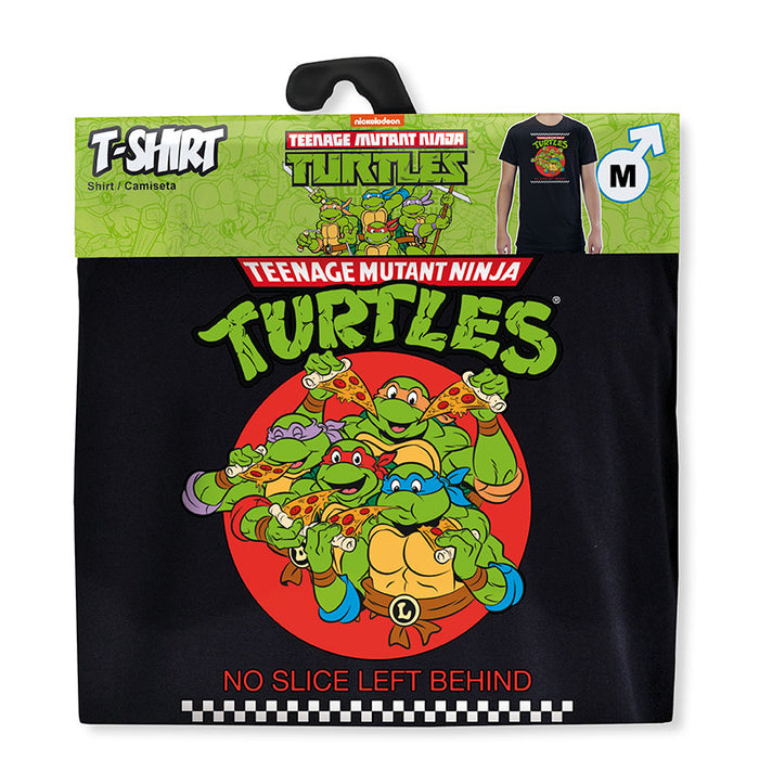 Teenage Mutant Ninja Turtles - Pizza Group - T-Shirt | yvolve Shop