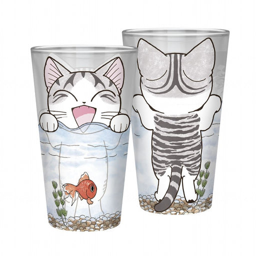 Kleine Katze Chi - Fish Tank - XXL-Trinkglas | yvolve Shop