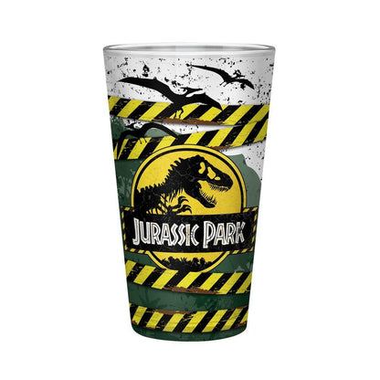 Jurassic Park - Danger High Voltage - XXL-Trinkglas