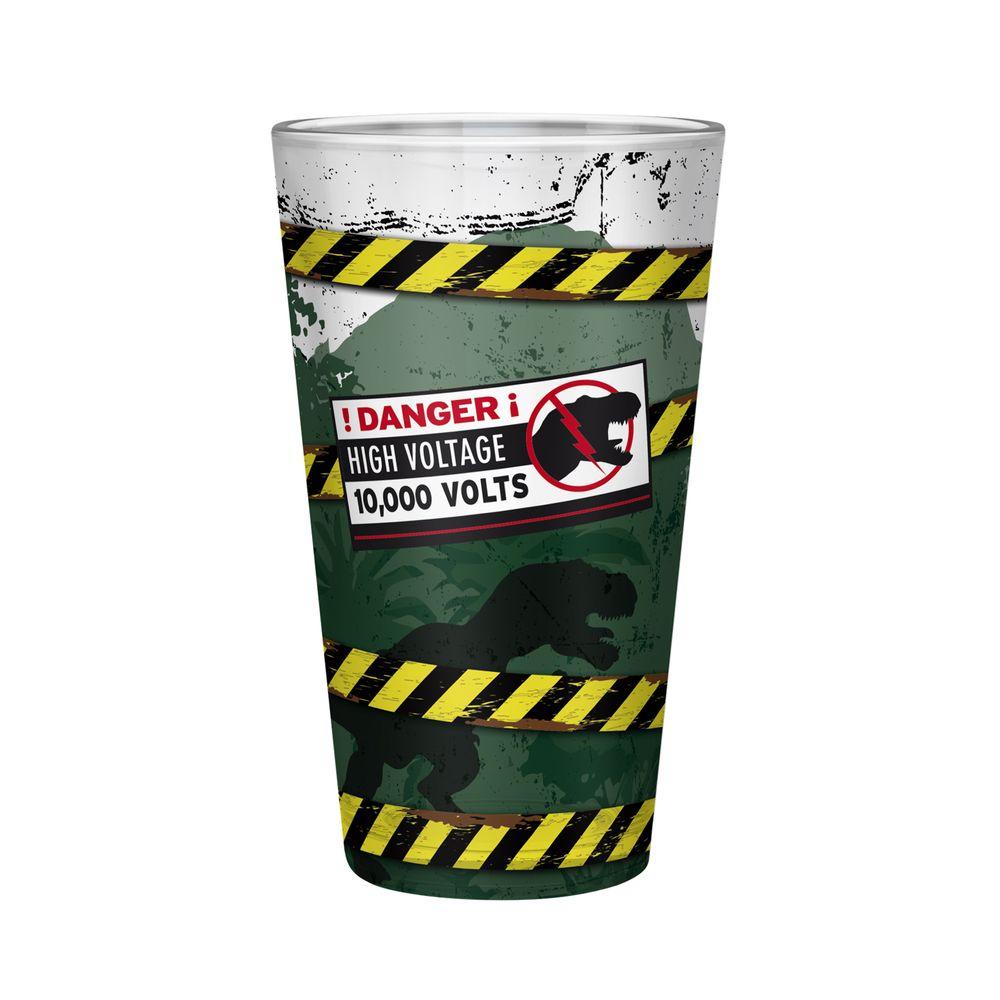Jurassic Park - Danger High Voltage - XXL-Trinkglas