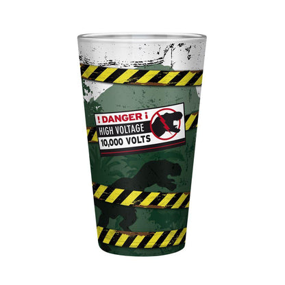 Jurassic Park - Danger High Voltage - XXL-Trinkglas