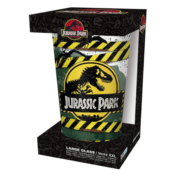 Jurassic Park - Danger High Voltage - XXL-Trinkglas | yvolve Shop