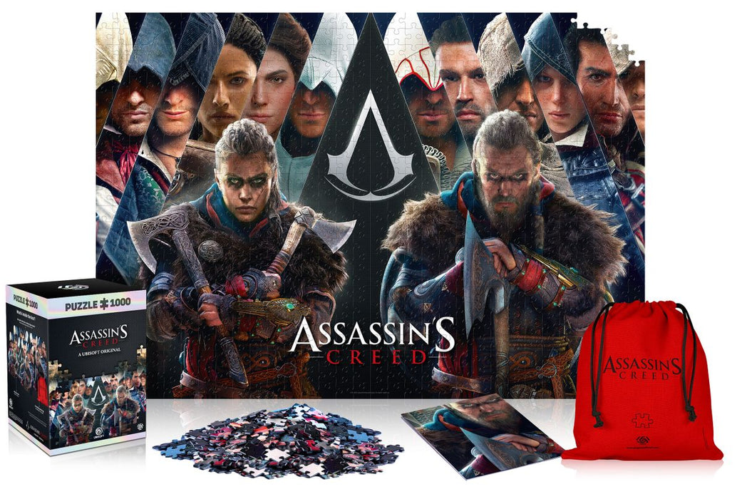 Assassin's Creed - Characters - Puzzle | yvolve Shop