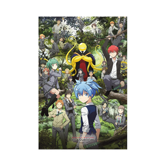 Assassination Classroom - Forest Group - Poster | yvolve Shop