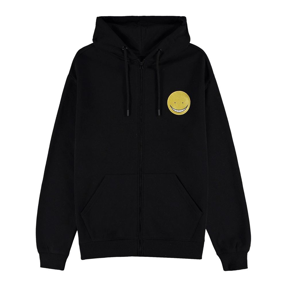 Assassination Classroom - Koro Faces - Zip-Hoodie | yvolve Shop