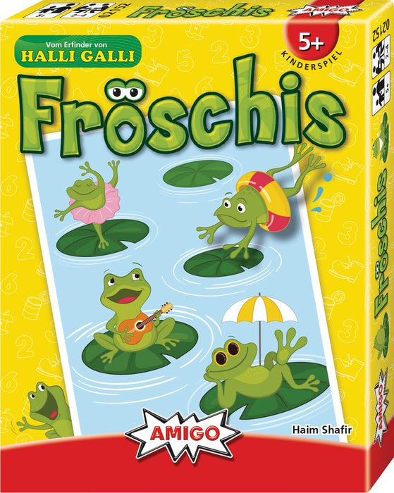 Fröschis - Kartenspiel | yvolve Shop