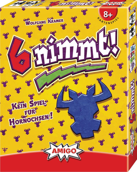 6 nimmt! - Kartenspiel | yvolve Shop