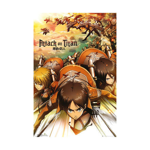 Attack on Titan - Attack - Poster | yvolve Shop
