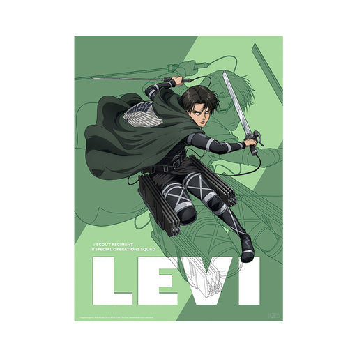 Attack on Titan - Season 4 Levi - Poster | yvolve Shop