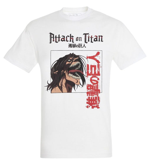 Attack on Titan - Jaw Titan - T-Shirt | yvolve Shop